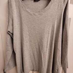 Gray Women's Top